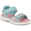 imageDr Scholls Kids BabyGirls Time2play Toddler Sport SandalAqua Blue Floral Nylon