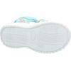 imageDr Scholls Kids BabyGirls Time2play Toddler Sport SandalAqua Blue Floral Nylon