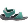 imageDr Scholls Kids BabyGirls Time2play Toddler Sport SandalCourt Green Fabric