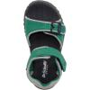 imageDr Scholls Kids BabyGirls Time2play Toddler Sport SandalCourt Green Fabric