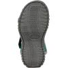 imageDr Scholls Kids BabyGirls Time2play Toddler Sport SandalCourt Green Fabric
