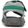 imageDr Scholls Kids BabyGirls Time2play Toddler Sport SandalCourt Green Fabric