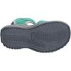 imageDr Scholls Kids BabyGirls Time2play Toddler Sport SandalCourt Green Fabric