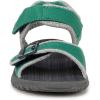 imageDr Scholls Kids BabyGirls Time2play Toddler Sport SandalCourt Green Fabric