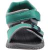 imageDr Scholls Kids BabyGirls Time2play Toddler Sport SandalCourt Green Fabric