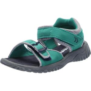 imageDr Scholls Kids BabyGirls Time2play Toddler Sport SandalCourt Green Fabric
