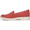 imageDr Scholls Shoes Womens Nice Day LoaferHeritage Red Microfiber