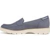 imageDr Scholls Shoes Womens Nice Day LoaferOxide Blue Microfiber
