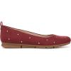 imageDr Scholls Shoes Womens Timeless Ballet Flat Burgundy Red 9