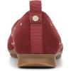 imageDr Scholls Shoes Womens Timeless Ballet Flat Burgundy Red 9