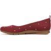 imageDr Scholls Shoes Womens Timeless Ballet Flat Burgundy Red 9