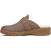imageDr Scholls Womens Calm Clog MuleWoodsmoke Brown