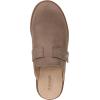 imageDr Scholls Womens Calm Clog MuleWoodsmoke Brown