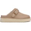 imageDr Scholls Womens Chill Time MuleCuban Sand Beige