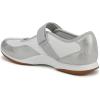 imageDr Scholls Womens Goodie Mary Jane FlatSilver White Smooth