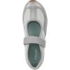 imageDr Scholls Womens Goodie Mary Jane FlatSilver White Smooth