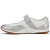 imageDr Scholls Womens Goodie Mary Jane FlatSilver White Smooth