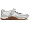 imageDr Scholls Womens Goodie Mary Jane FlatSilver White Smooth