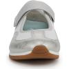 imageDr Scholls Womens Goodie Mary Jane FlatSilver White Smooth