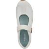 imageDr Scholls Womens Goodie Mary Jane FlatWhite Tofu Fabric