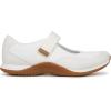 imageDr Scholls Womens Goodie Mary Jane FlatWhite Tofu Fabric
