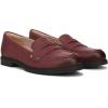 imageDr Scholls Womens Hello Loafer Loafer Flat Burgundy Dark Red 11 M