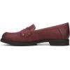 imageDr Scholls Womens Hello Loafer Loafer Flat Burgundy Dark Red 11 M