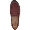 imageDr Scholls Womens Hello Loafer Loafer Flat Burgundy Dark Red 11 M