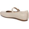imageDr Scholls Womens Wexley Mary Jane FlatIvory Beige Smooth