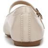 imageDr Scholls Womens Wexley Mary Jane FlatIvory Beige Smooth