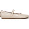 imageDr Scholls Womens Wexley Mary Jane FlatIvory Beige Smooth