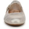 imageDr Scholls Womens Wexley Mary Jane FlatLight Gold Smooth