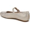 imageDr Scholls Womens Wexley Mary Jane FlatLight Gold Smooth