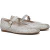 imageDr Scholls Womens Wexley Mary Jane FlatLight Grey Snake