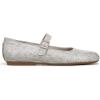 imageDr Scholls Womens Wexley Mary Jane FlatLight Grey Snake