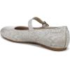 imageDr Scholls Womens Wexley Mary Jane FlatLight Grey Snake