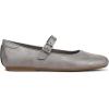 imageDr Scholls Womens Wexley Mary Jane FlatPewter Grey