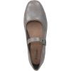 imageDr Scholls Womens Wexley Mary Jane FlatPewter Grey
