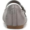 imageDr Scholls Womens Wexley Mary Jane FlatPewter Grey