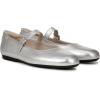 imageDr Scholls Womens Wexley Mary Jane FlatSilver Smooth