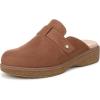 imageDr Scholls Womens Calm Clog MuleHoney Brown