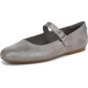 imageDr Scholls Womens Wexley Mary Jane FlatPewter Grey