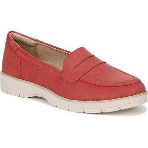 imageDr Scholls Shoes Womens Nice Day LoaferHeritage Red Microfiber