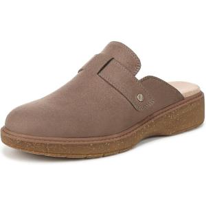 imageDr Scholls Womens Calm Clog MuleWoodsmoke Brown