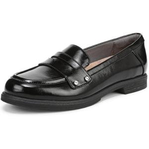imageDr Scholls Womens Hello LoaferBlack Glossy