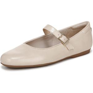 imageDr Scholls Womens Wexley Mary Jane FlatIvory Beige Smooth