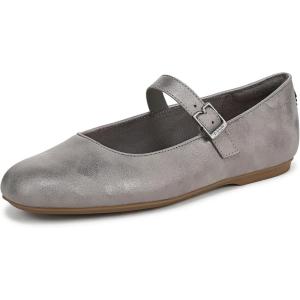 imageDr Scholls Womens Wexley Mary Jane FlatPewter Grey