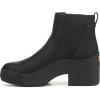 imageDr Scholls Shoes womens Time Off Up ZipBlack Vintage