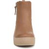 imageDr Scholls Shoes womens Time Off Up ZipHoney Brown