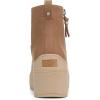 imageDr Scholls Shoes womens Time Off Up ZipHoney Brown